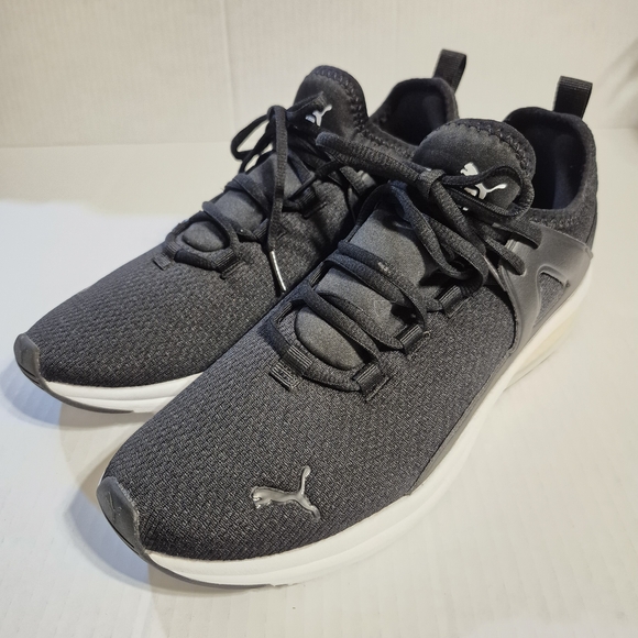 Puma Black Sneakers - Picture 1 of 10